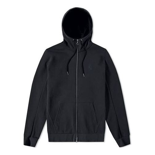 

Толстовка men's casual sports hooded jacket 'black' Nike, черный