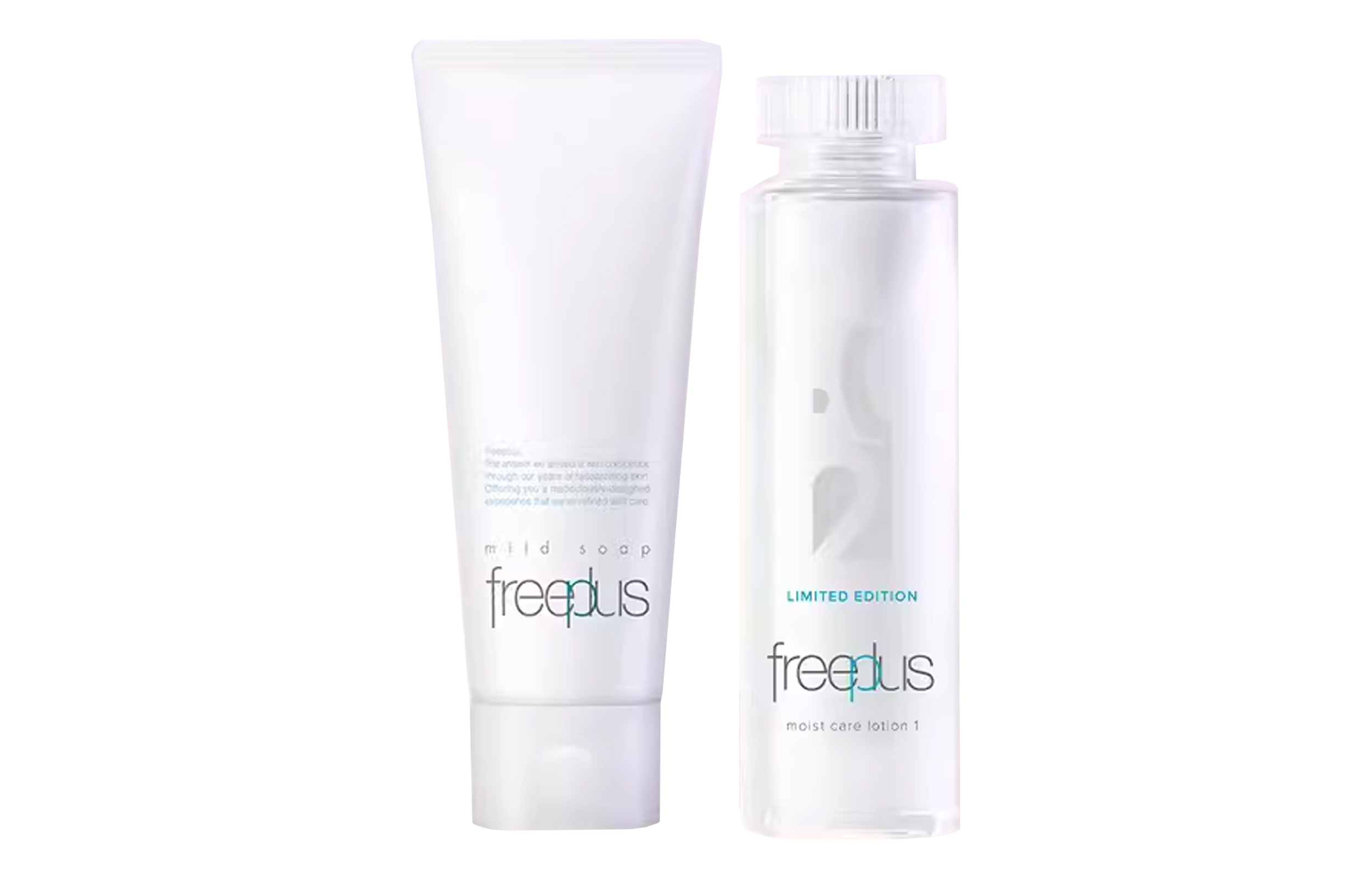 

Fulifangsi очищающая вода набор для ухода за кожей увлажняющее очищение 100g+160ml Freeplus