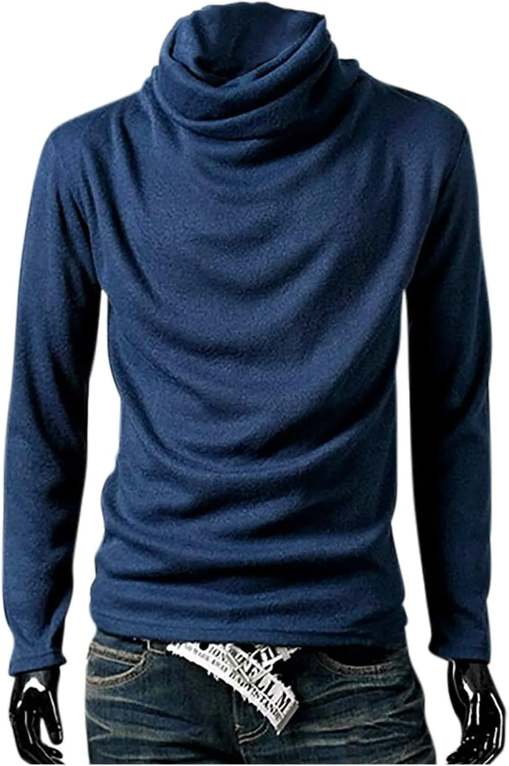 

Мужской водолазка свитер Combed Super-Soft