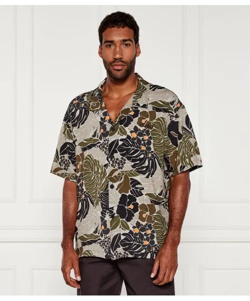 

Рубашка Relaxed fit Hugo Bodywear, зеленый