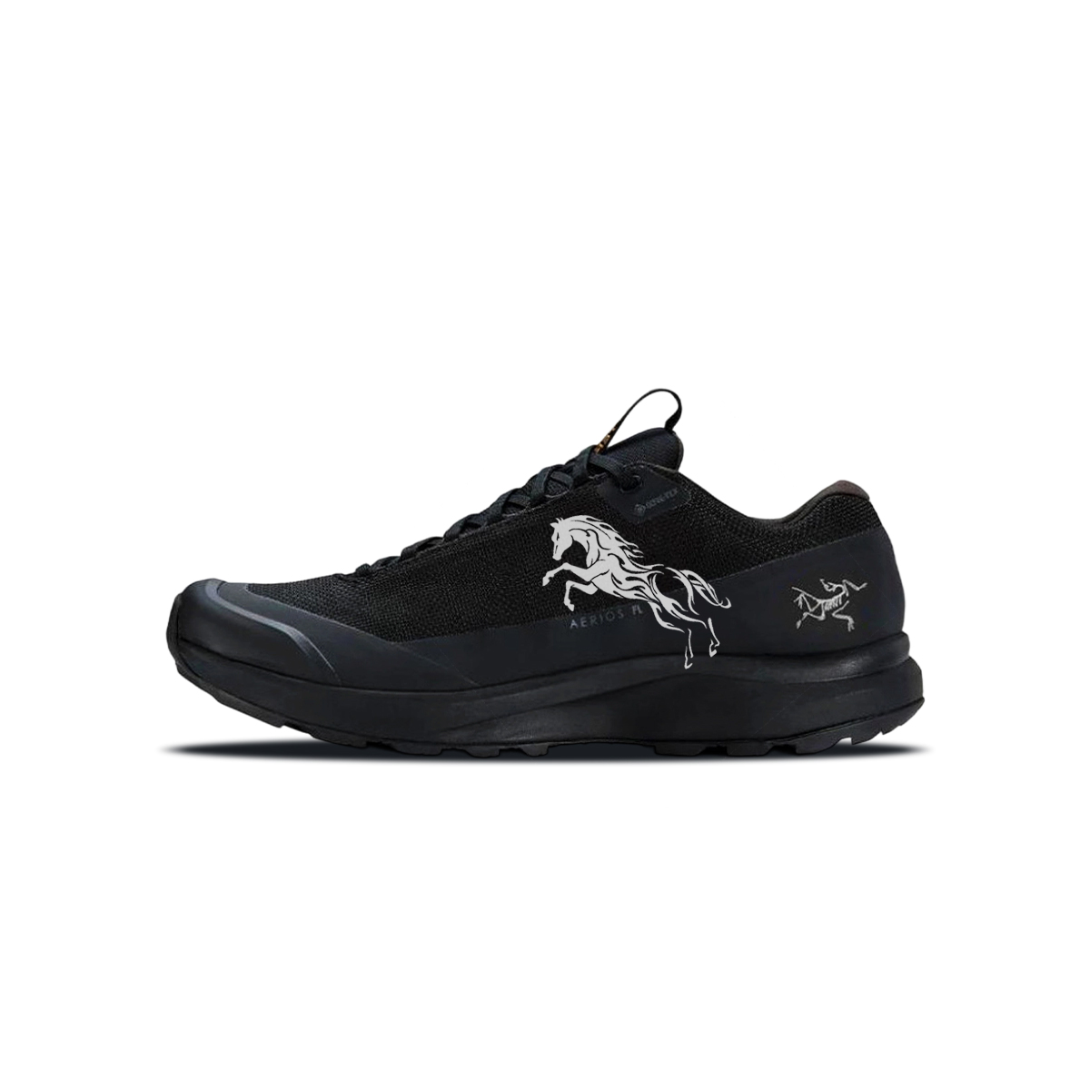 

Arcteryx Кроссовки Aerios Fl 2 Abrasion Resistant Low top Outdoor Shoes мужские черные