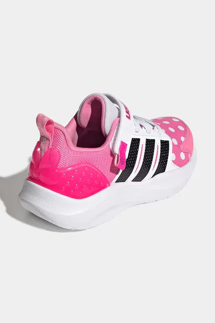 Кроссовки детские Lightorama RNR Minnie Adidas, розовый — фото 3