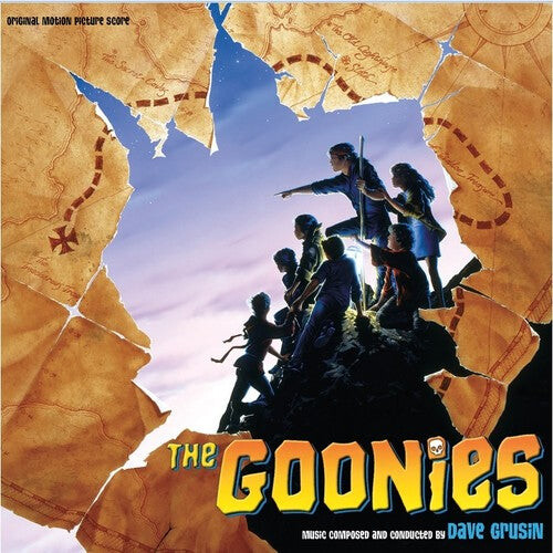 

Виниловая пластинка Grusin, Dave: The Goonies (Original Motion Picture Score)
