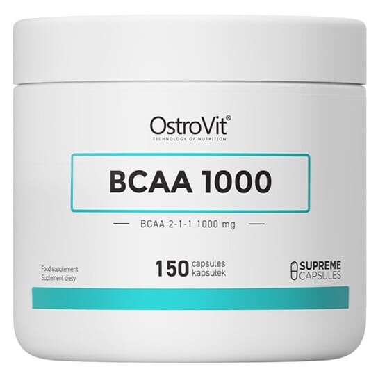 

OstroVit, Bcaa 1000 150 капсул