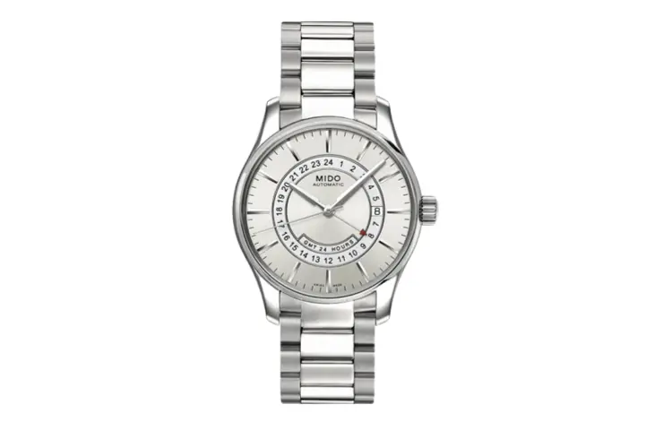 

MIDO Часы Men's Brunner Series Watch, Silver
