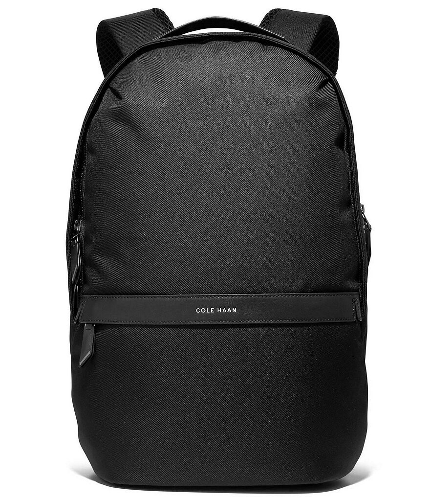 

Рюкзак Cole Haan Triboro из нейлона, черный