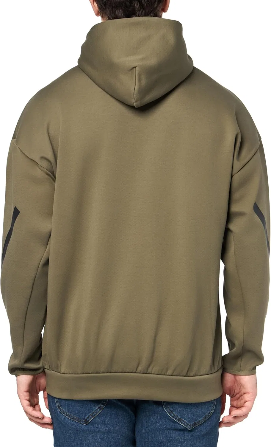 Толстовка Adidas Men's Z.N.E., оливковый — фото 2