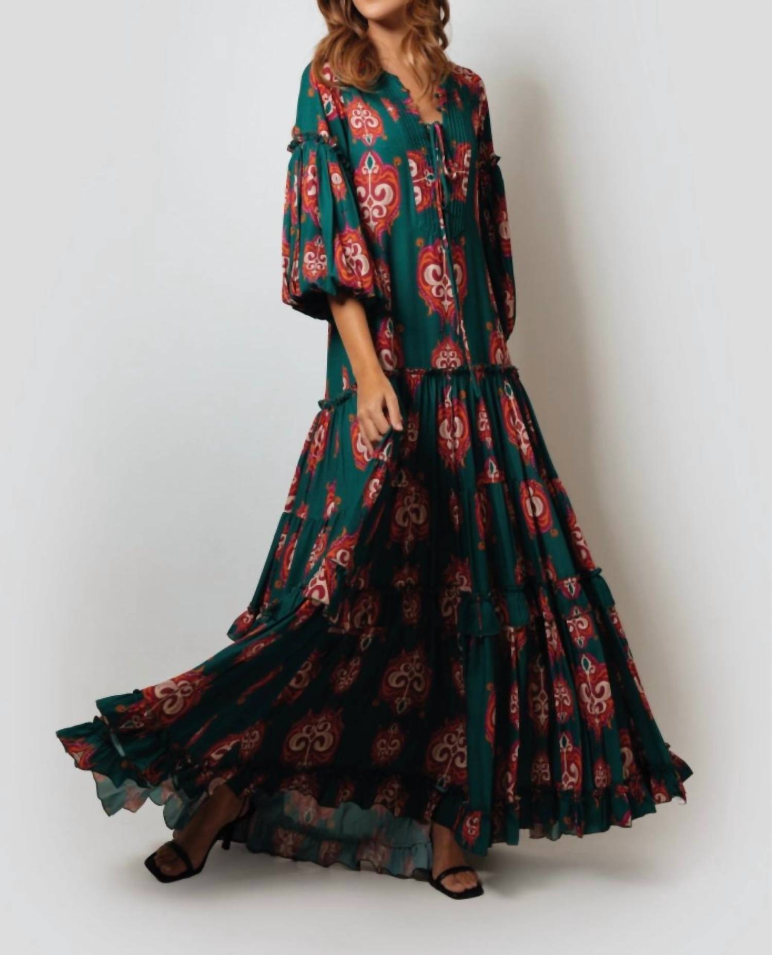 

Rani Maxi платье для ведущей в цвете шехерезада-грин Kleid, зеленый