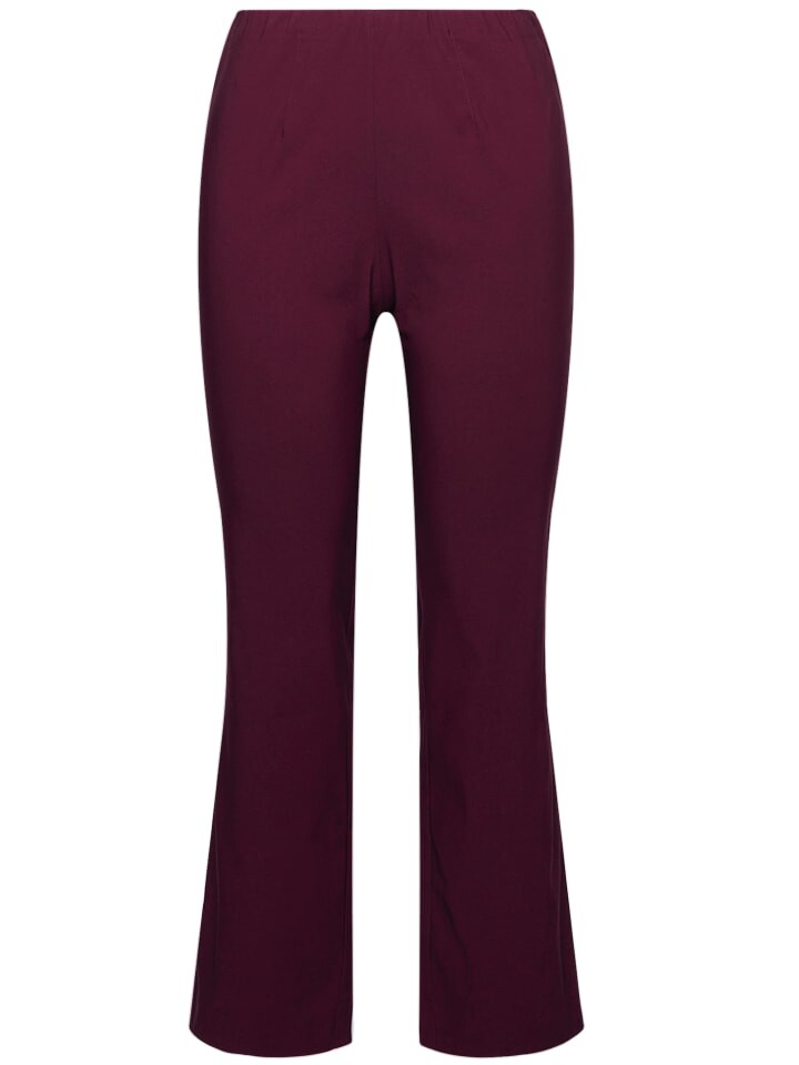 

Тканевые брюки Ulla Popken, цвет aubergine
