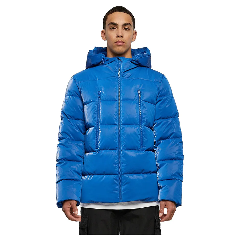 

Куртка Urban Classics Shark Skin padded, синий