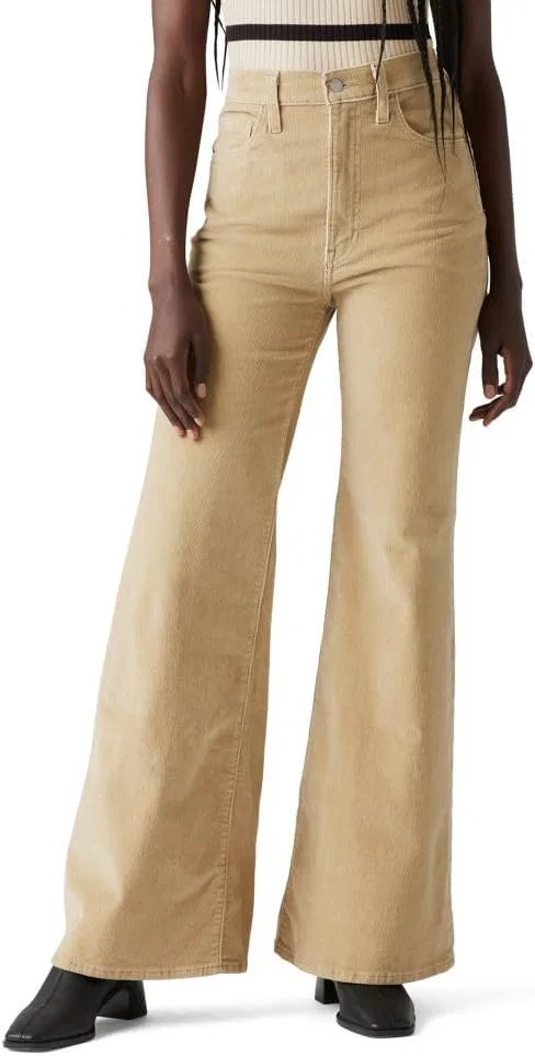 Levi's женские джинсы Ribcage Bell Bottom, Safari