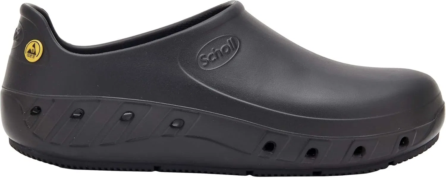 Рабочая обувь Scholl Unisex Ultragrip для медицинского персонала, Black