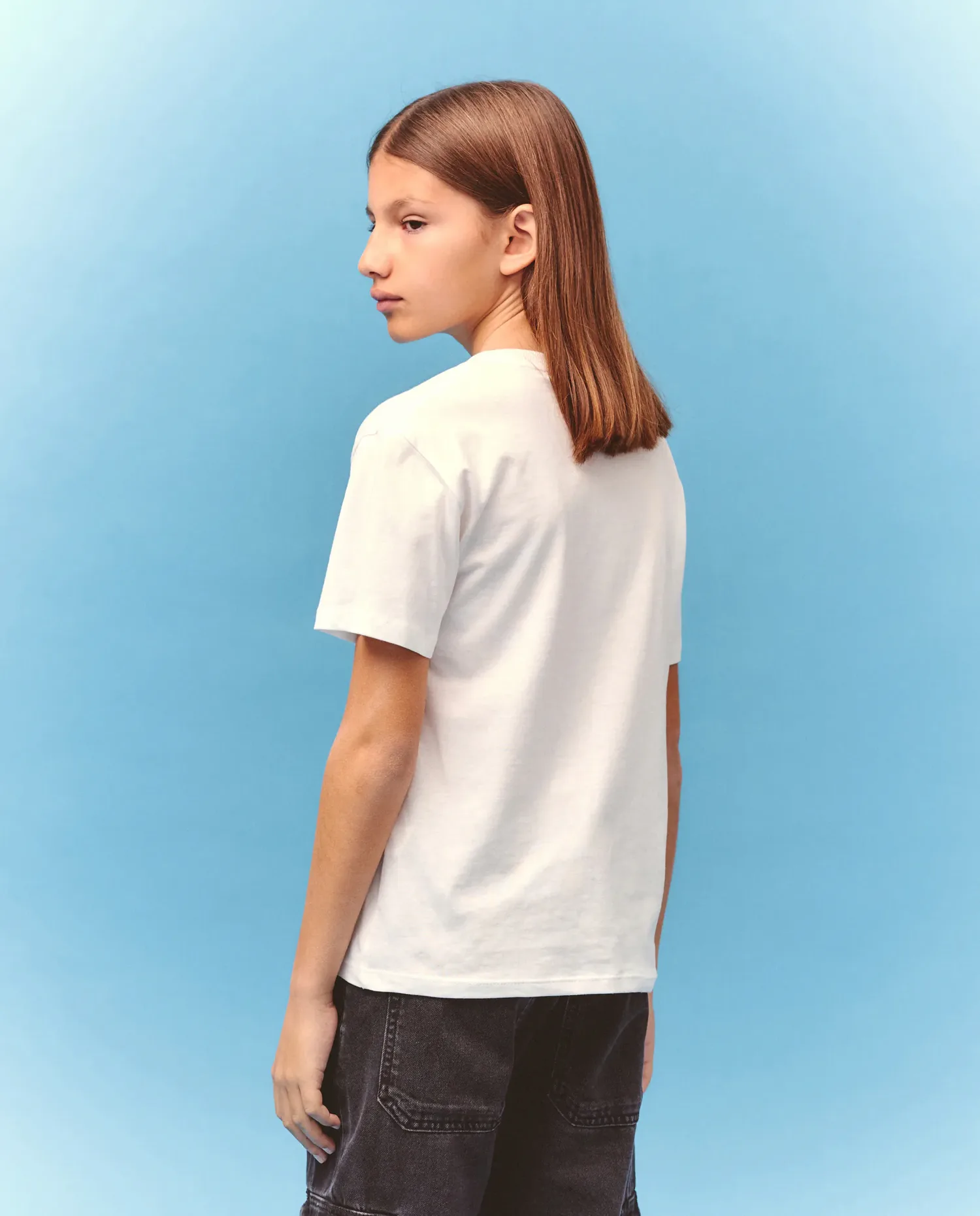 Футболка с коротким рукавом с детским фантазийным рисунком Kids El Corte Inglés, белый — фото 3