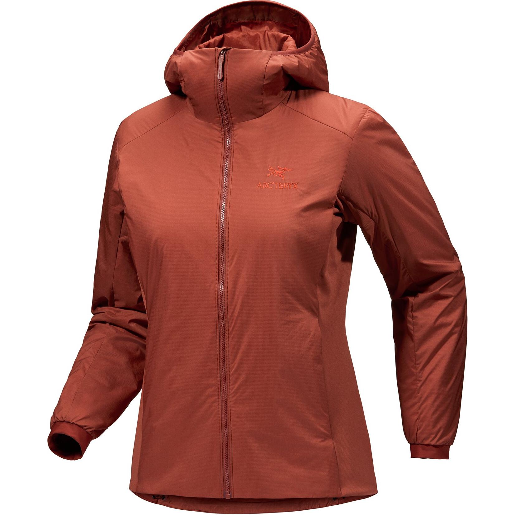Куртка ATOM FW24 Женская Arcteryx, Пыльно-зеленый серый/Forage II — фото 3