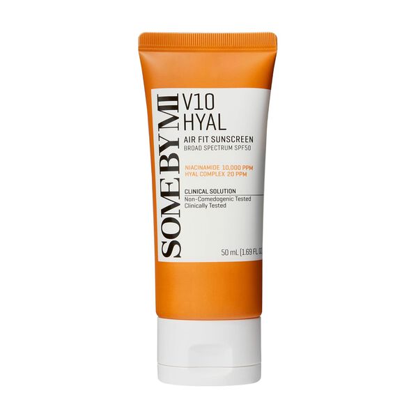 

Увлажняющий солнцезащитный крем spf50 uva uvb, 50 мл Some By Mi