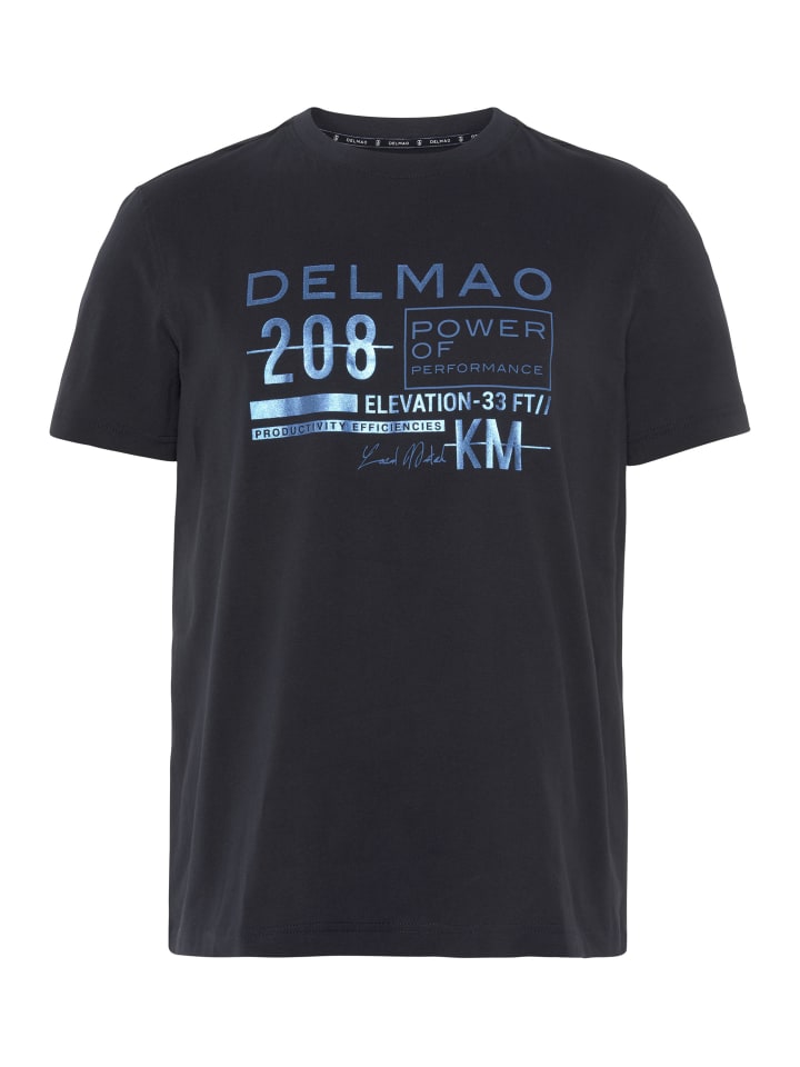 

Футболка Delmao, темно-синий