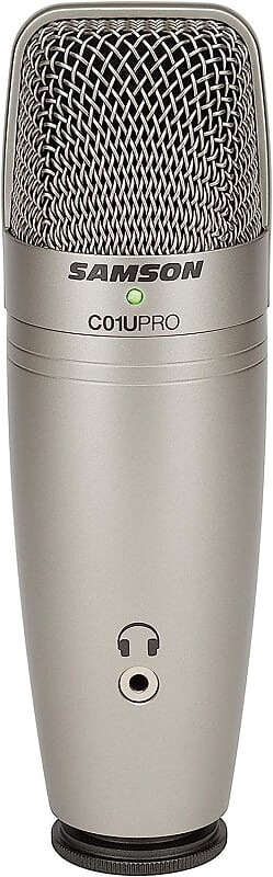 

Микрофон Samson C01U Pro USB Microphone