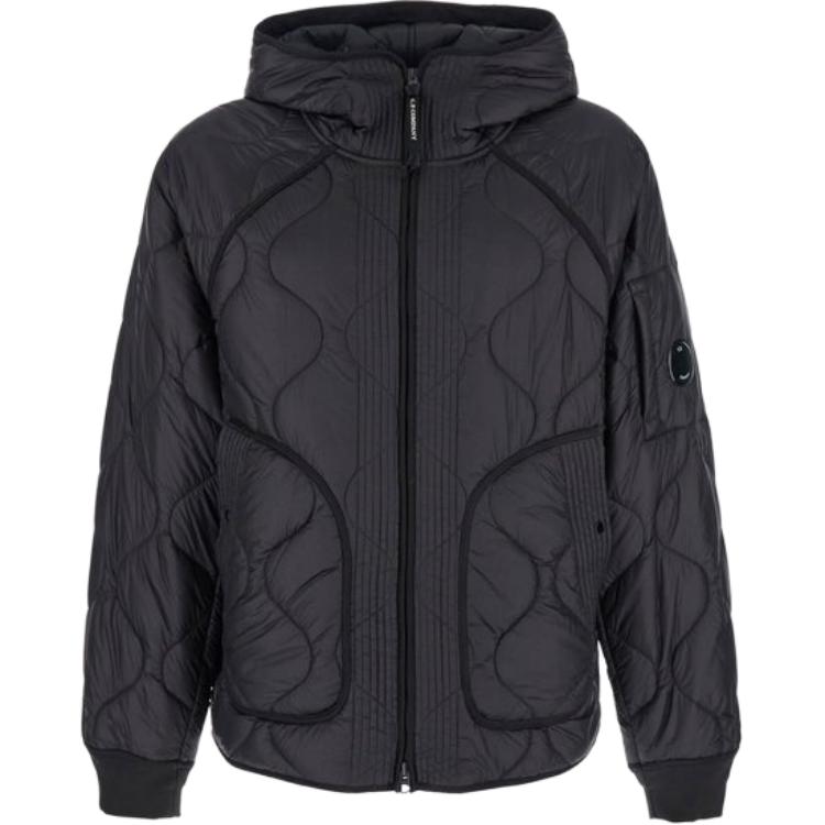 

C P Company Куртка с капюшоном и стежкой C.P.Company, черный