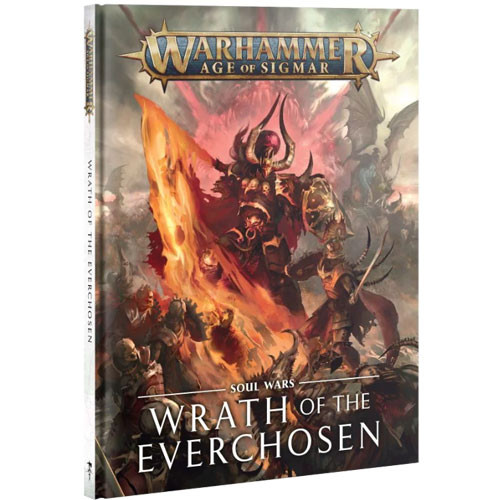 

Миниатюра Games Workshop Age of Sigmar: Soul Wars - Wrath of the Everchosen (Hardcover)