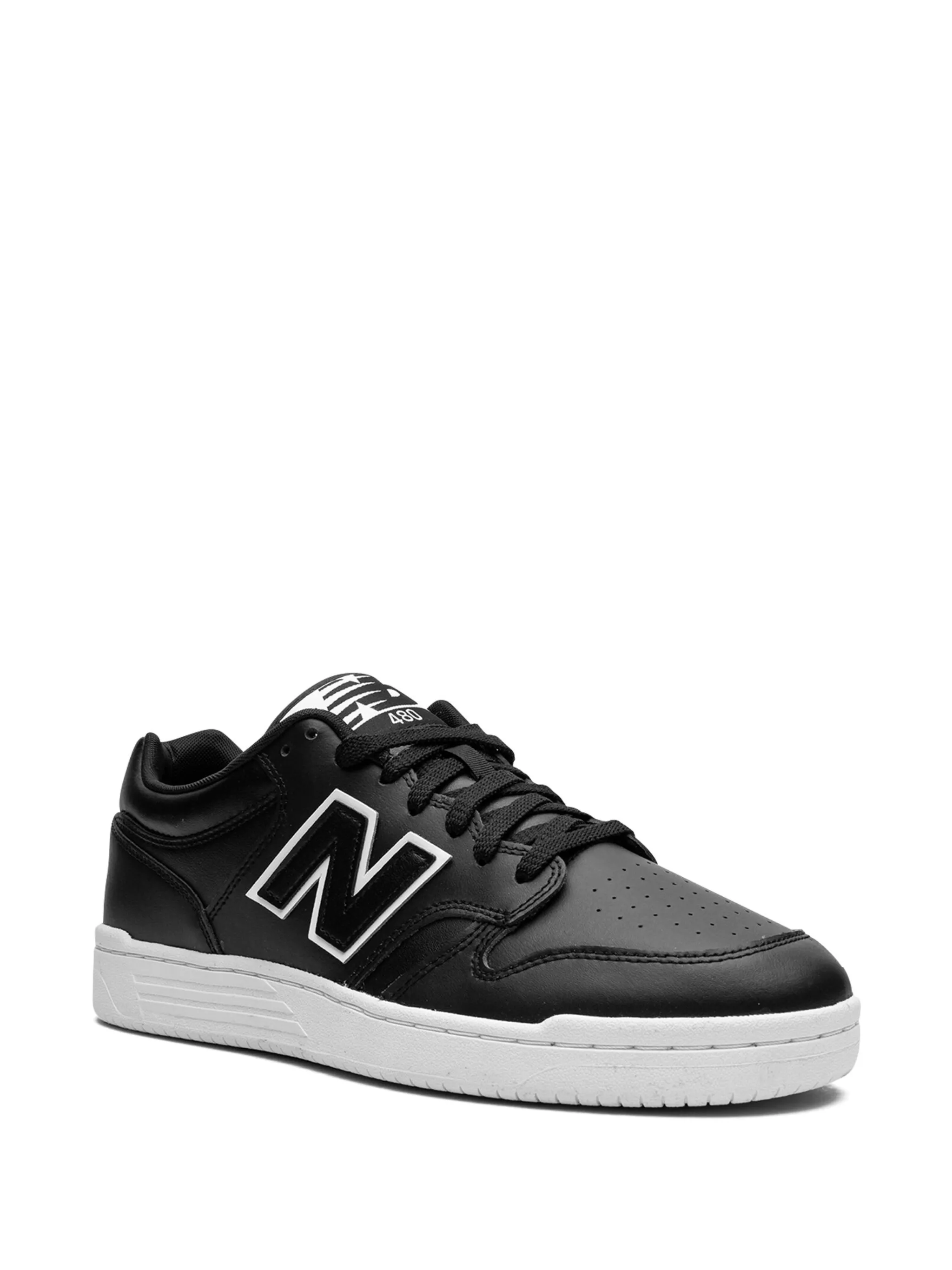 Кроссовки 480 Black/White New Balance, черный — фото 2