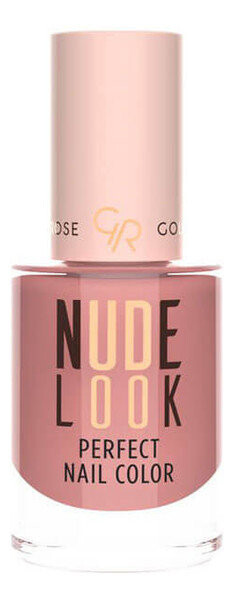 

Golden Rose, Nude Look, лак для ногтей 04 Coral Nude, 10 мл