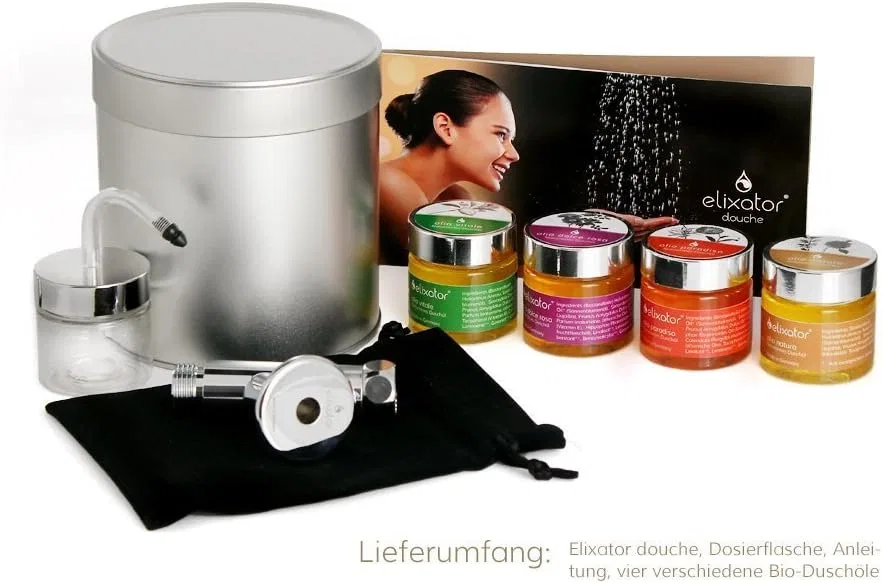 Устройство для создания лосьонов Elixator Douche ‎Wolf Aqua-Manufaktur — фото 3