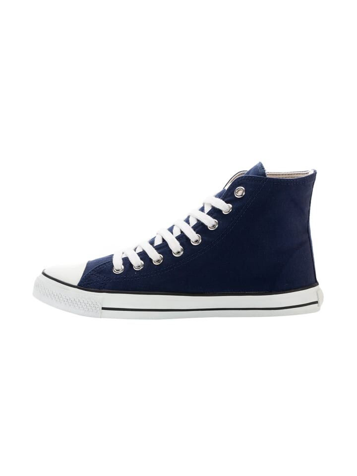 

Высокие кроссовки ethletic, цвет ocean blue just white