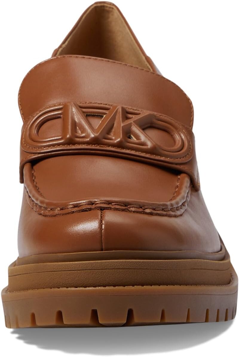 Лоферы Rocco Heeled Loafer MICHAEL Michael Kors, цвет Luggage — фото 2