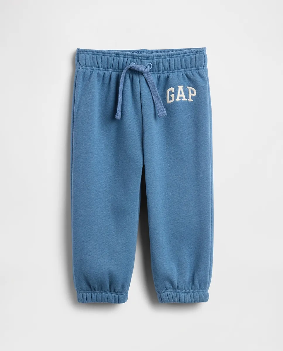

Детские спортивные штаны с винтажным логотипом Gap, синий