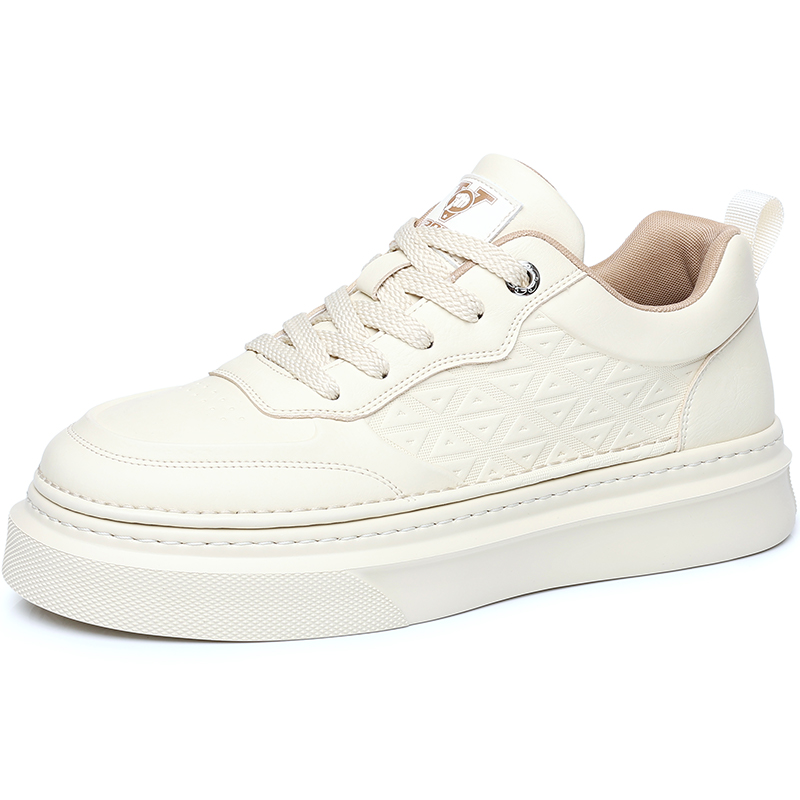 

Mr. Thorn Tree Мужские бежевые скейтерские кеды Low Top с противоскользящей подошвой, дышащие и удобные, цвет Beige-(Slip-Resistant, Breathable, Comfortable)