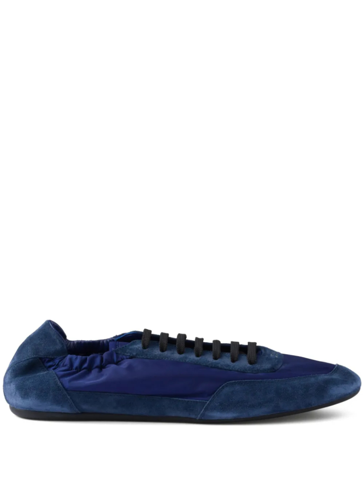 

Prada кроссовки Collapse Re-Nylon, синий