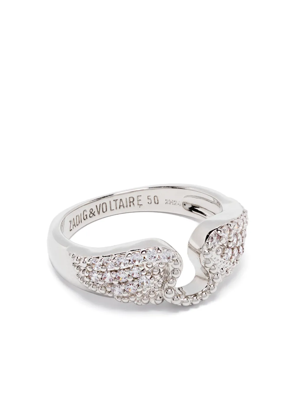 

Кольцо Rock Zadig&Voltaire, серебряный