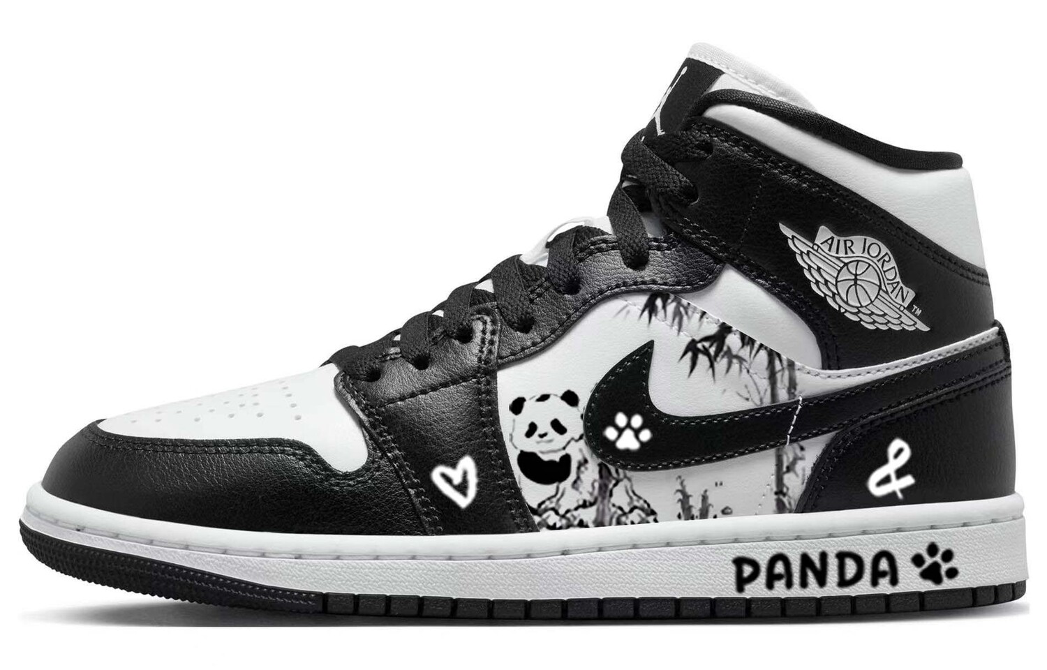 

Jordan Air Jordan 1 винтажные баскетбольные кроссовки женские, Black