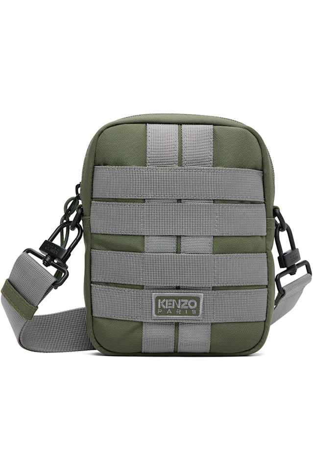 

Kenzo Сумка через плечо Kenzo Paris цвета хаки