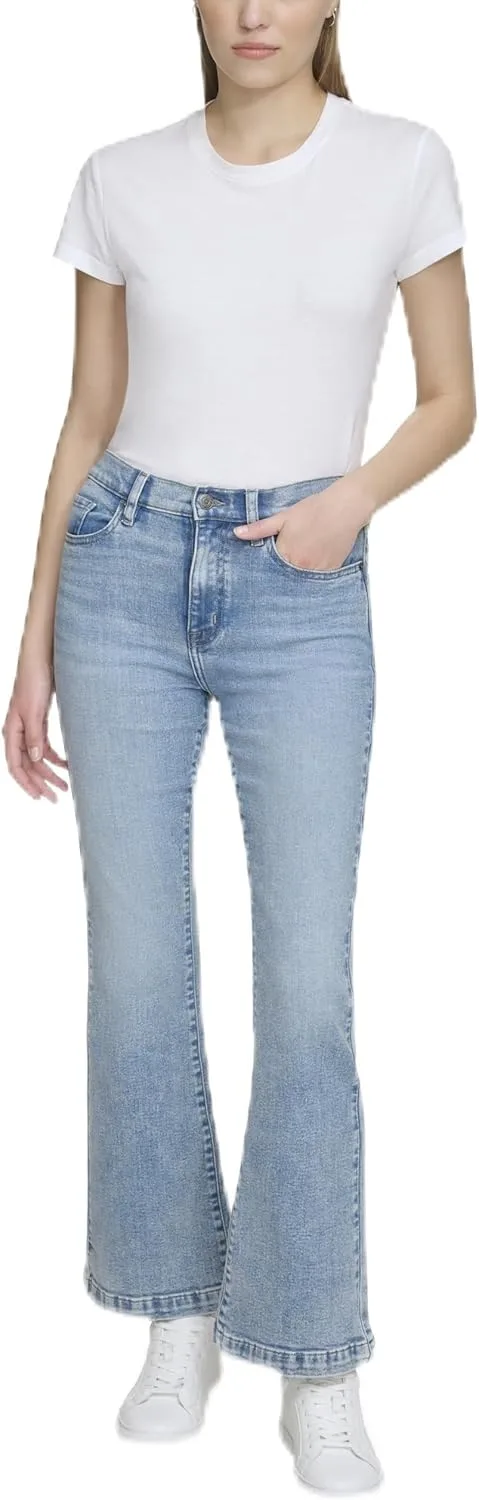 

DKNY Женские джинсы Slim Straight Crop