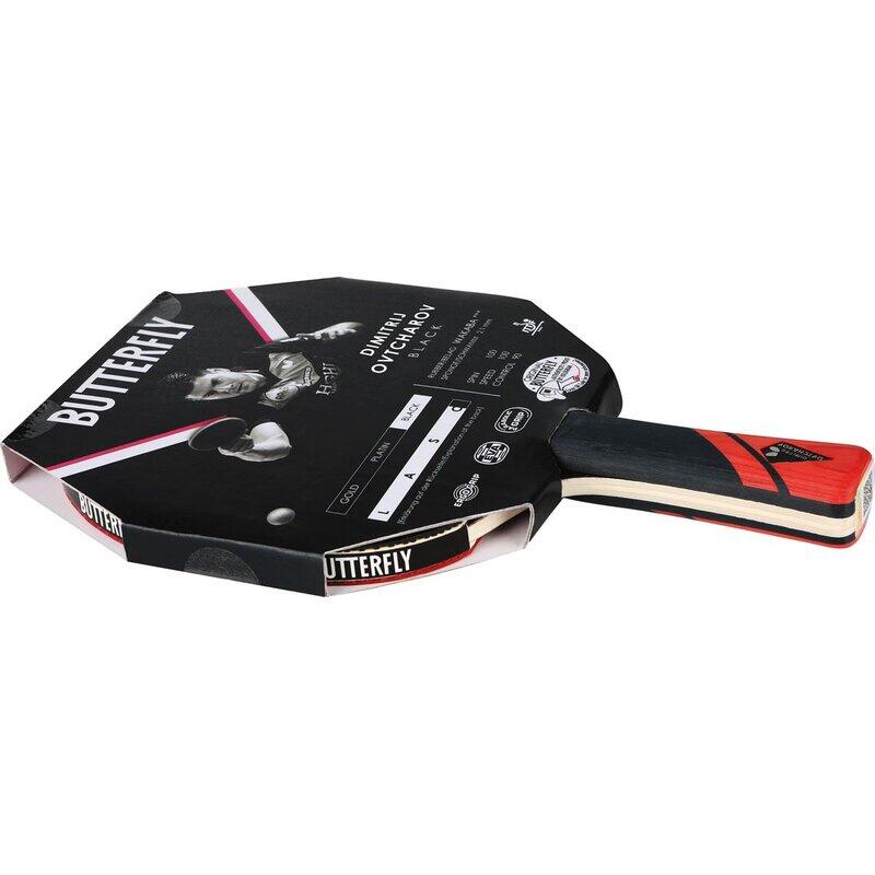 

Ракетка для настольного тенниса Butterfly Ovtcharov Black