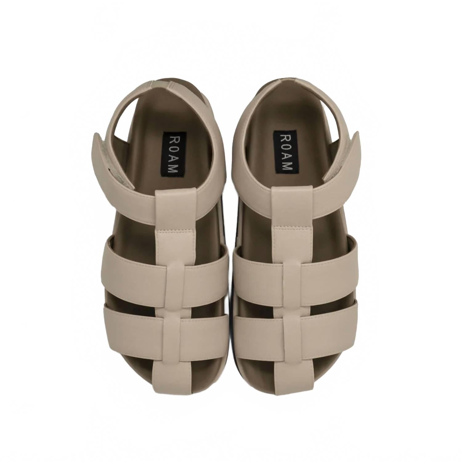 Women's 90's Stack Shoe In Cement ROAM, Cement — фото 2