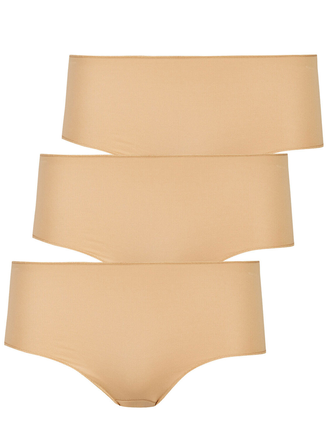 

Трусы Nina von C. 3er Pack Hipster, цвет caramel