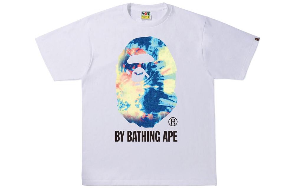 

Футболка серии Ape Head унисекс A Bathing Ape, черный/красный