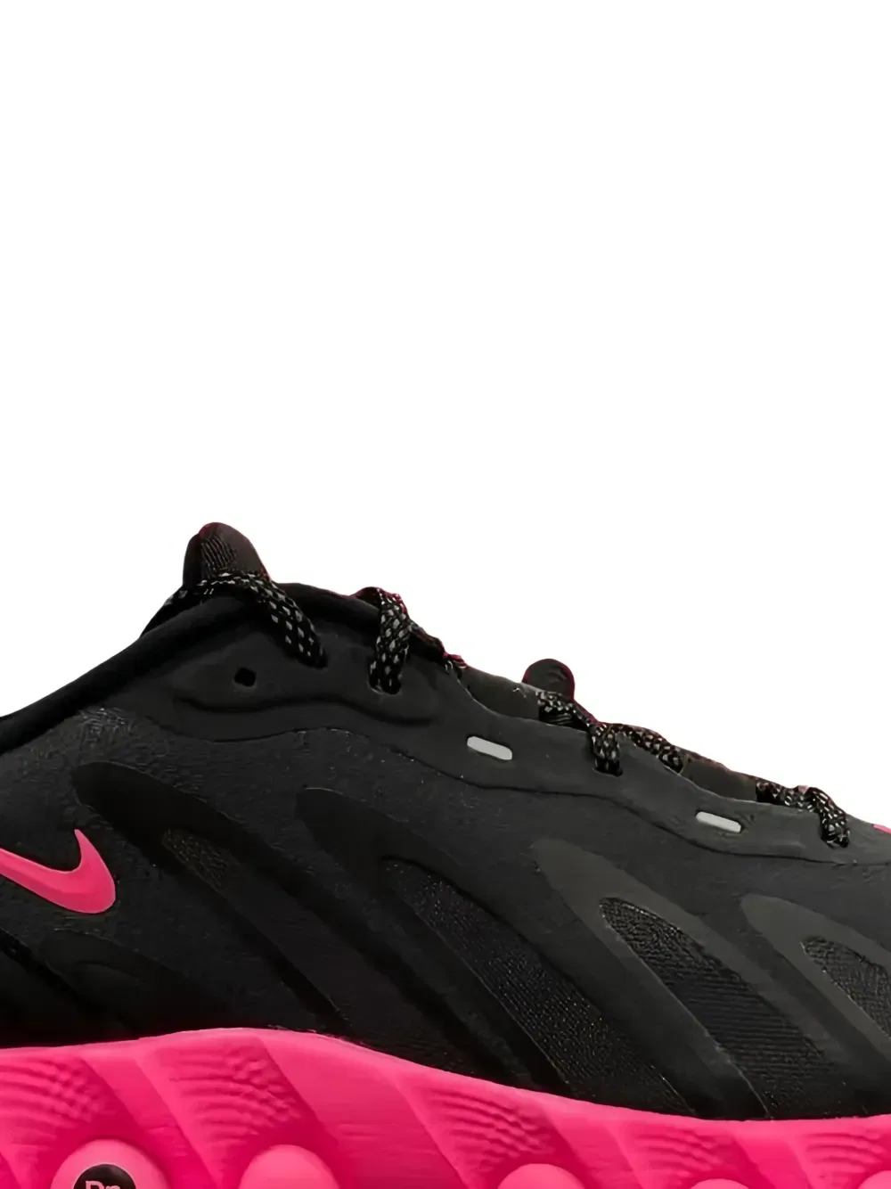 Кроссовки Air Max DN8 на шнуровке Nike, черный — фото 2