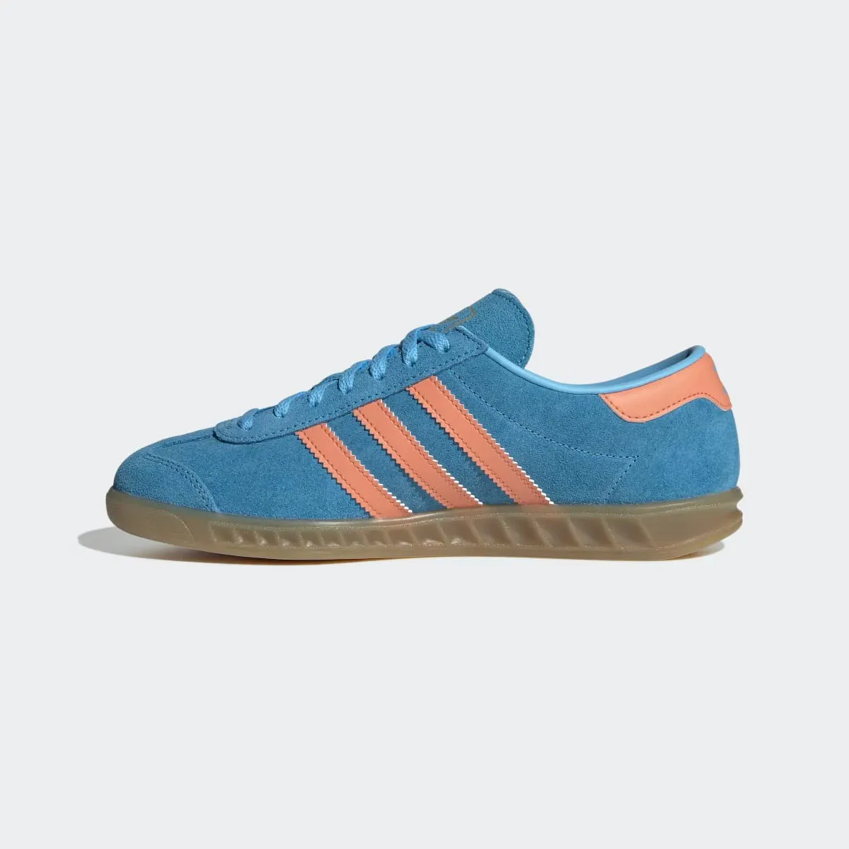 Женские повседневные кроссовки Adidas Originals HAMBURG W, синий — фото 4