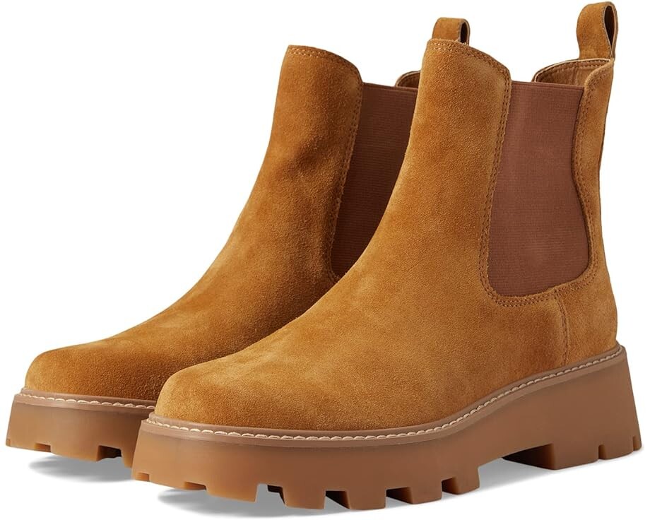 

Ботинки Dolce Vita Jaelyn, цвет Caramel Suede