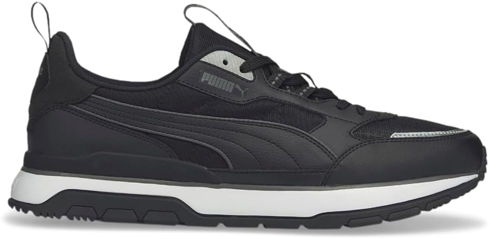 

Мужские кроссовки PUMA R78 Trek со шнуровкой для повседневной носки - черные