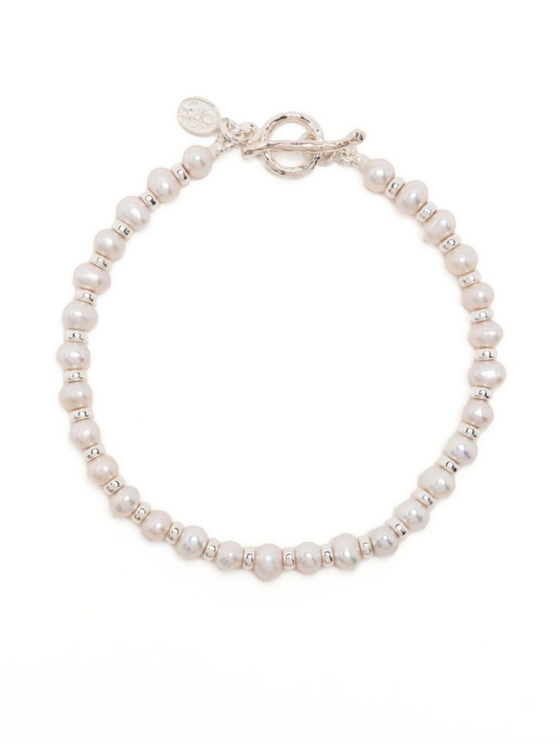 

Браслет Timeless Pearl Halo DOWER AND HALL, белый