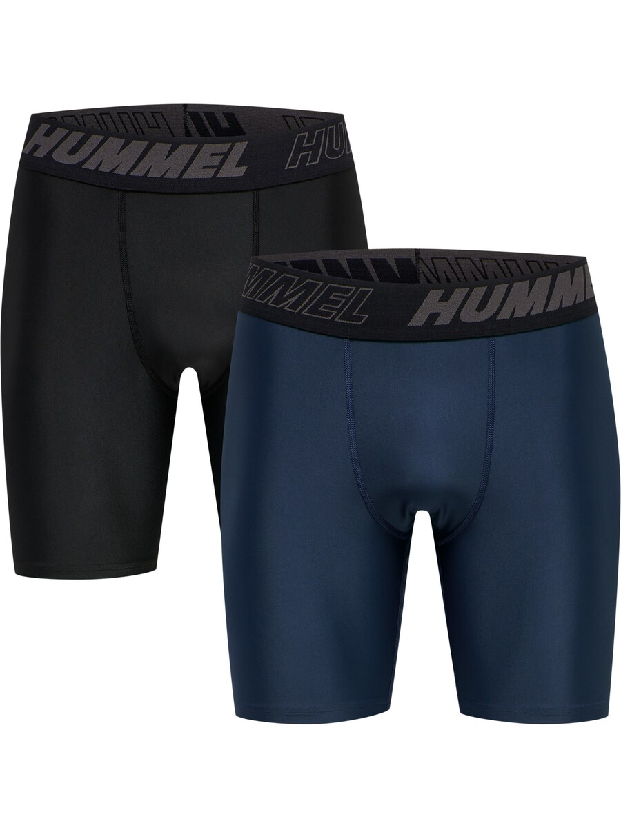 

Узкие спортивные брюки Hummel Topaz, цвет Navy/Black