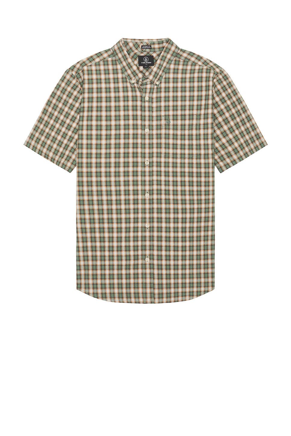 

Рубашка Morphew Volcom, light olive