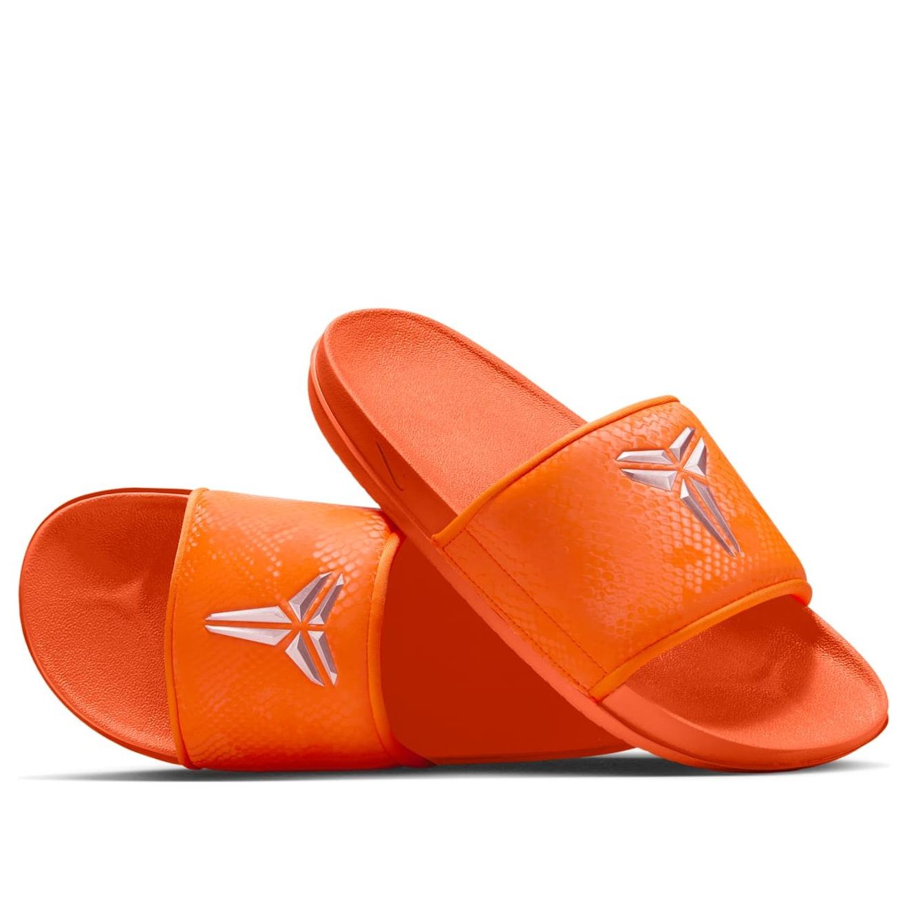 Шлепанцы Nike x Kobe Bryant Offcourt Slide 'Safety Orange' — фото 3