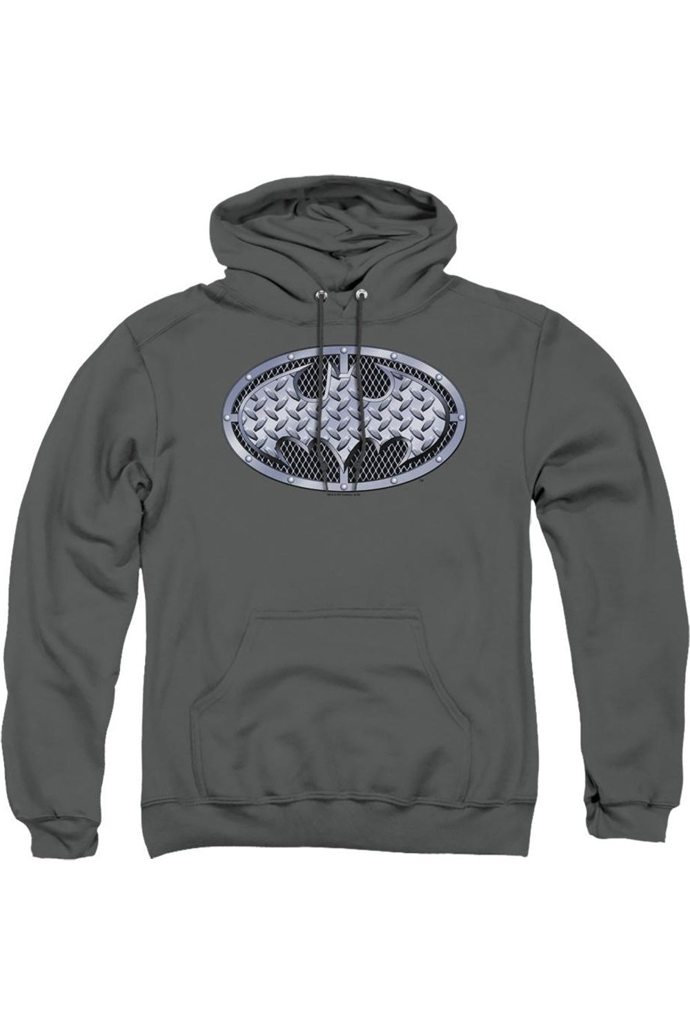 

Толстовка с капюшоном Batman Steel Mesh Shield для взрослых Gildan, цвет charcoal