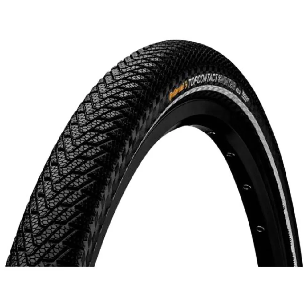 

Шина для горного велосипеда Continental Topcontact Winter 2 Tubeless 26´´ x 2.20, черный