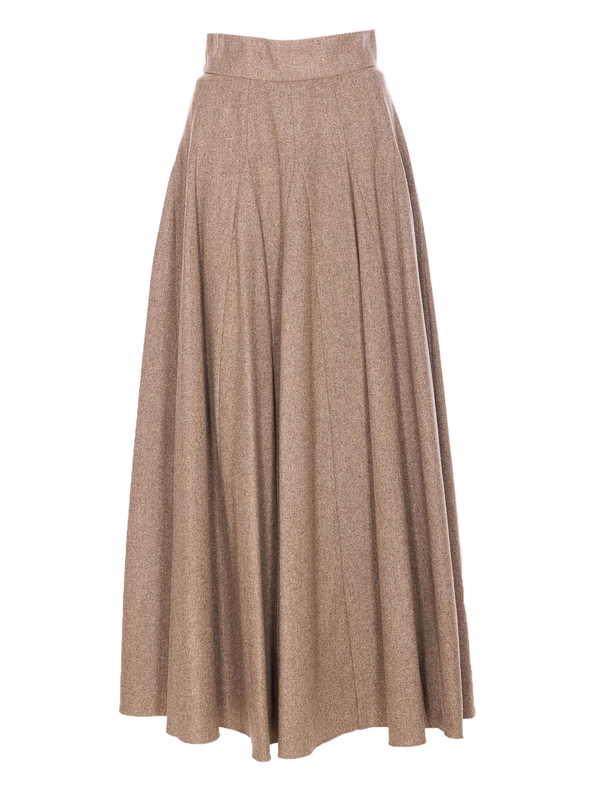 

Макси-юбка Bellico на молнии Max Mara, нейтральный